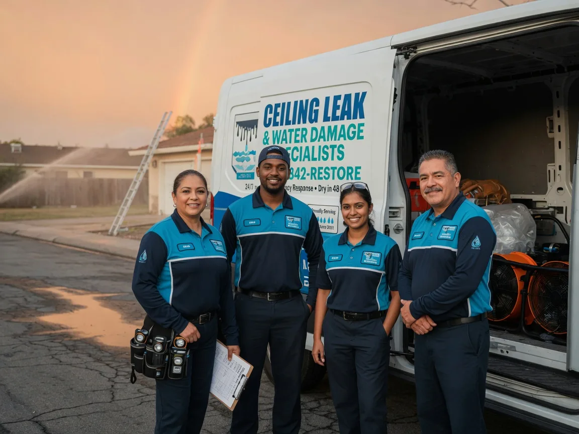 Ceiling Leak Cleanup company in Oklahoma
