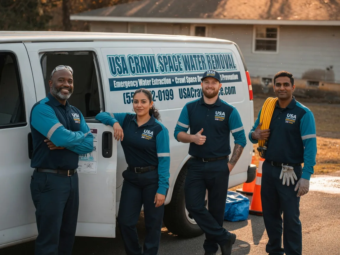 Crawl Space Water Removal company in Oklahoma