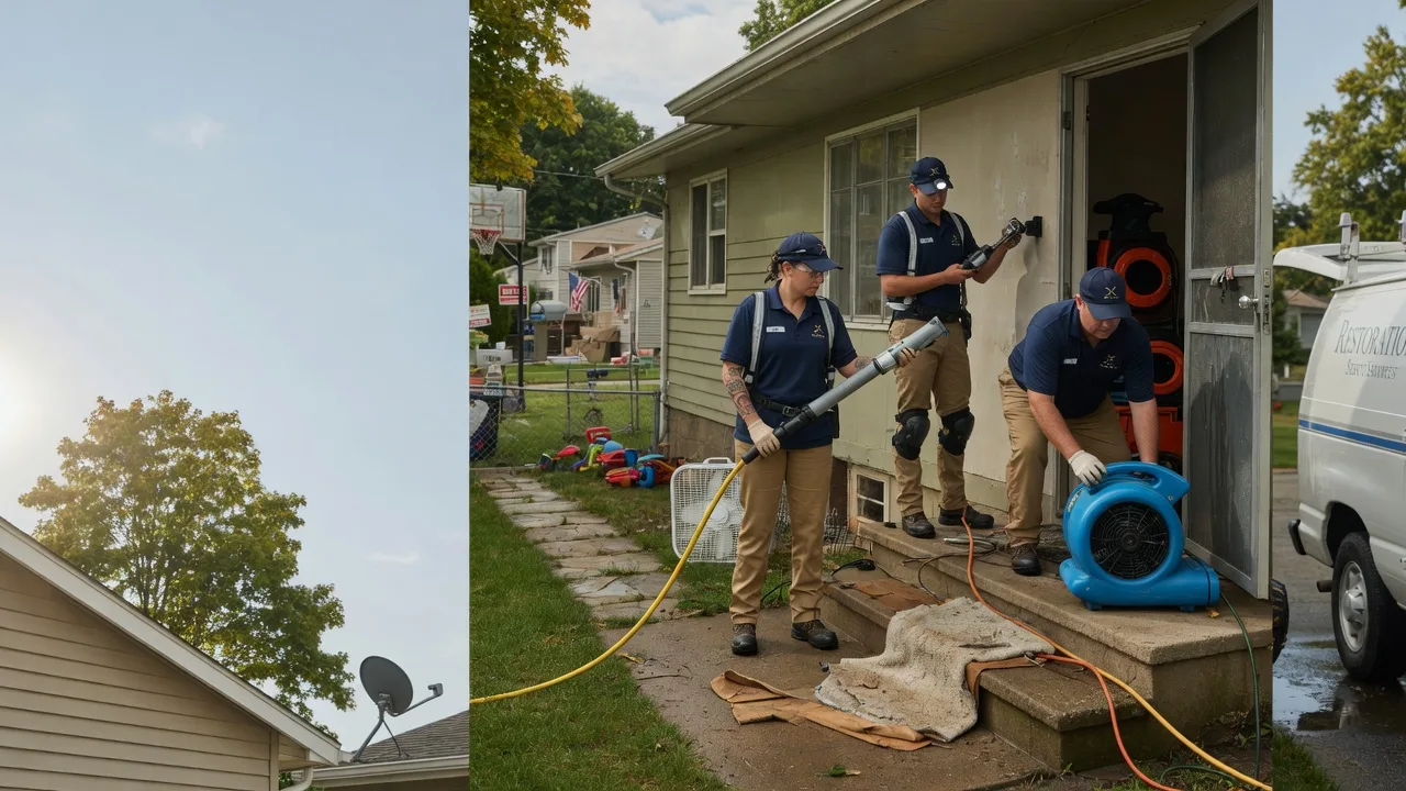Crawl Space Water Removal in Oklahoma near me