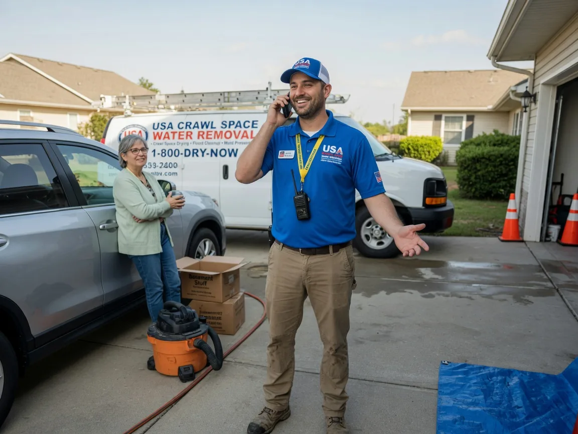 Crawl Space Water Removal Oklahoma FAQs